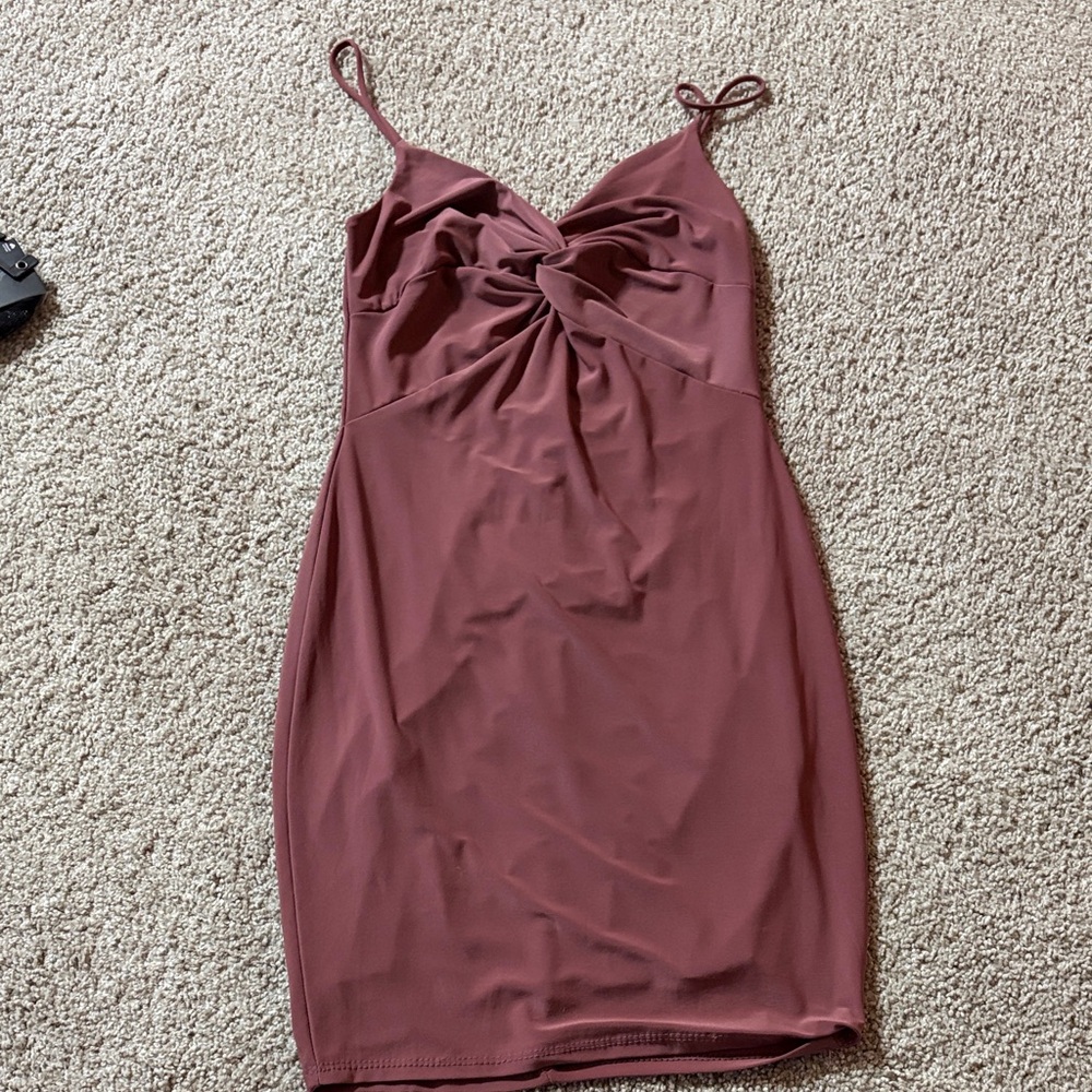 Fashion Nova Mauve Mini Dress